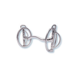 Produktbild von Stübben Gebiss Danish Guard 2258 Silber 13,5 cm 14 mm Stange