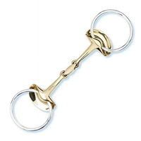 Produktbild von Stübben Gebiss Golden Wings 2262 Trense doppelt gebrochen Sweet Copper 11,5 cm 14 mm