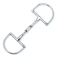 Produktbild von Stübben Gebiss ST Easy Control D-Ringtrense doppelt gebrochen Silber