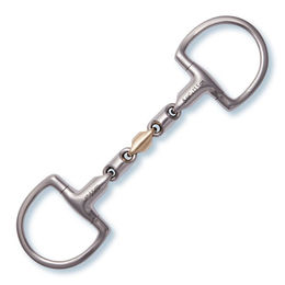 Produktbild von Stübben Gebiss ST Waterford D-Ring Max Relax aus Metall in Silber