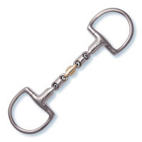 Produktbild von Stübben Gebiss ST Waterford D-Ring Max Relax aus Metall in Silber