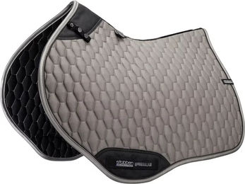 Produktbild von Stübben Gen2 Streamline Springschabracke für Pferde Grau Größe L aus Polyester