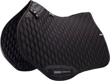 Produktbild von Stübben Gen2 Streamline Springschabracke für Pferde Schwarz Größe L