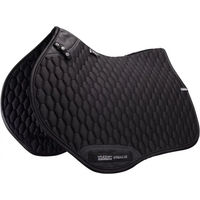 Produktbild von Stübben Gen2 Streamline Springschabracke für Pferde Schwarz Größe L