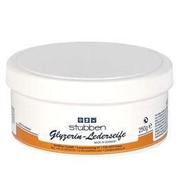 Stübben Glycerin Sattelseife 250 g - 250 g – Bild 1 von 3