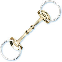 Produktbild von Stübben Golden Wings Trensengebiss doppelt gebrochen Sweet Copper 14,5 cm 14 mm