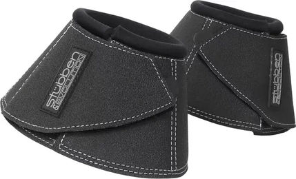 Stübben Gravity Hufglocken für Springpferde aus Kevlar Schwarz XL – Bild 1 von 4