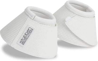 Produktbild von Stübben Gravity Hufglocken Gamaschen aus Fleece Weiß Größe M