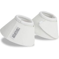 Produktbild von Stübben Gravity Hufglocken Gamaschen aus Fleece Weiß Größe M
