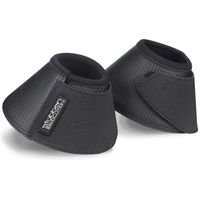 Produktbild von Stübben Gravity Hufglocken Storm EVA Carbon Schwarz XL