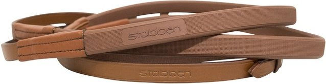 Stübben Gummizügel SlimLine 12 mit Zaumhaken für Vollblut – Bild 1 von 3