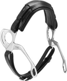 Stübben Hackamore 2994 XL aus Leder in Schwarz – Bild 1 von 2