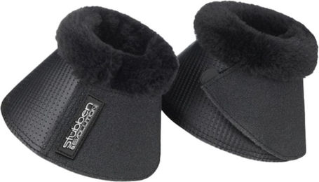 Produktbild von Stübben Hufglocken Gravity mit Fleece Schwarz Größe L