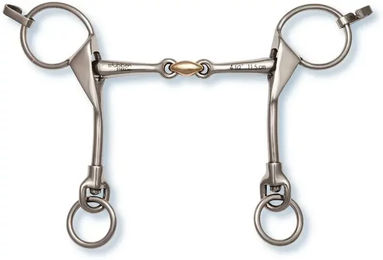 Produktbild von Stübben Island Kandare Herning mit Sweet Copper Mittelstück 12,5 cm 12 mm