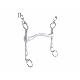 Produktbild von Stübben Kandarengebiss ST Fine Line 6,5cm aus Edelstahl in Silber