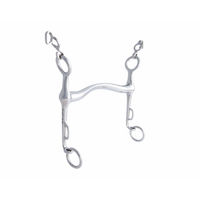 Produktbild von Stübben Kandarengebiss ST Fine Line 6,5cm aus Edelstahl in Silber