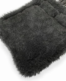 Produktbild von Stübben Kordelgurt für Pferde mit gepolsterten Edelstahlschnallen braun 60 cm - 60 cm
