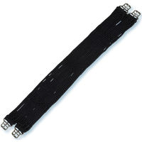 Produktbild von Stübben Kordelgurt für Pferde Schwarz mit Edelstahl-Schnallen 100 cm - 100 cm