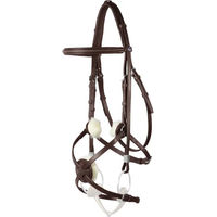 Produktbild von Stübben Leitrim Mexikanische Gurtzügel aus Leder mit Slide&Lock Schnallen in Braun