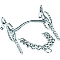 Produktbild von Stübben Liverpoolkandare Fine Line aus Edelstahl in Silber 14,0 cm 16 mm