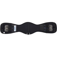 Produktbild von Stübben Neopren-Sattelgurt Coolmax mit elastischen Enden Schwarz 105cm - 105 cm