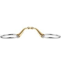 Produktbild von Stübben Olivenkopftrense Level 3 in Gold aus Metall