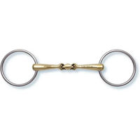 Produktbild von Stübben Quick Contact 2-Ring Gebiss Wassertrense Sweet Copper 12,5 cm 16 mm