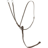 Produktbild von Stübben Ringmartingal aus Leder für Warmblut in Schwarz oder Braun