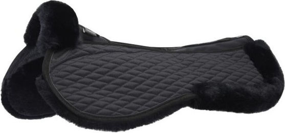 Produktbild von Stübben Sattelpad Streamline aus Lammfell Schwarz Größe L