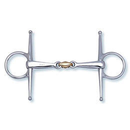 Produktbild von Stübben Schenkeltrense 2 in 1 Gebiss 2273 Sweet Copper 13,5 cm 16 mm