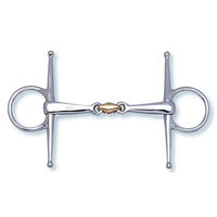 Produktbild von Stübben Schenkeltrense 2 in 1 Gebiss 2273 Sweet Copper 13,5 cm 16 mm