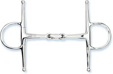 Produktbild von Stübben Schenkeltrense Easy Control aus Edelstahl in Silber 13,5 cm 14 mm - 13,5 cm