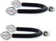 Stübben Sporen Soft Touch 3,5 cm Schwarz aus Gummi – Bild 1 von 2