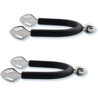 Produktbild von Stübben Sporen Soft Touch 3,5 cm Schwarz aus Gummi