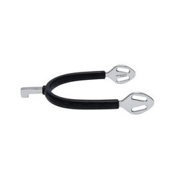Produktbild von Stübben Sporen ST Hammer Fine Line aus Edelstahl in Silber oder Schwarz