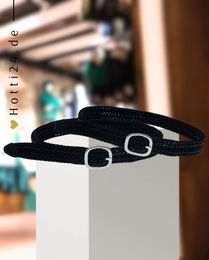Produktbild von Stübben Sporenriemen aus Nylon in Schwarz 45 cm