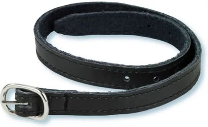 Produktbild von Stübben Sporenriemen für Pferde aus Leder in Schwarz