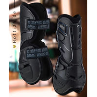 Produktbild von Stübben Springgamaschen Hybrid Black Schwarz