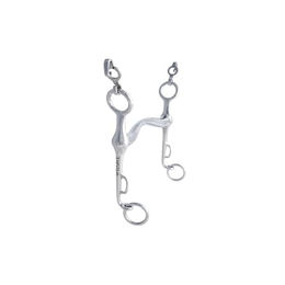 Produktbild von Stübben Steeltec Dressurkandare Fine Line Sweet Copper 13,5 cm 16 mm