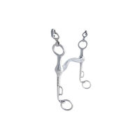 Produktbild von Stübben Steeltec Dressurkandare Fine Line Sweet Copper 13,5 cm 16 mm