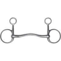 Produktbild von Stübben STEELtec Fine Line Baucher Gebiss aus Edelstahl 11,5 cm