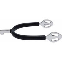 Produktbild von Stübben Steeltec Fine Line Hammersporen aus Edelstahl in Silber oder Schwarz
