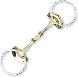 Stübben Steeltec Golden Wings Wassertrense doppelt 14 mm Gold Metall – Bild 1 von 1