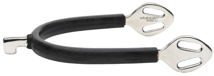 Produktbild von Stübben SteelTec Hammersporen Fine Line aus Edelstahl in Silber
