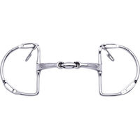 Produktbild von Stübben STEELtec Neue Deutsche Springkandare aus Edelstahl in Silber 12,5 cm