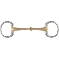 Produktbild von Stübben STEELtec Olivenkopf-Unterlegtrense Sweet Kupfer 12,5 cm