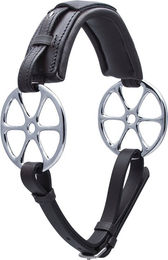 Produktbild von Stübben STEELtec Sonnenrad aus Leder in Schwarz