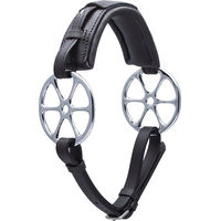 Produktbild von Stübben STEELtec Sonnenrad aus Leder in Schwarz