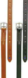 Stübben Steigbügelriemen aus Leder 1 Zoll Ebony Größe S 130cm - 130 cm – Bild 1 von 2
