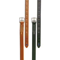 Produktbild von Stübben Steigbügelriemen aus Leder 1 Zoll Ebony Größe S 130cm - 130 cm